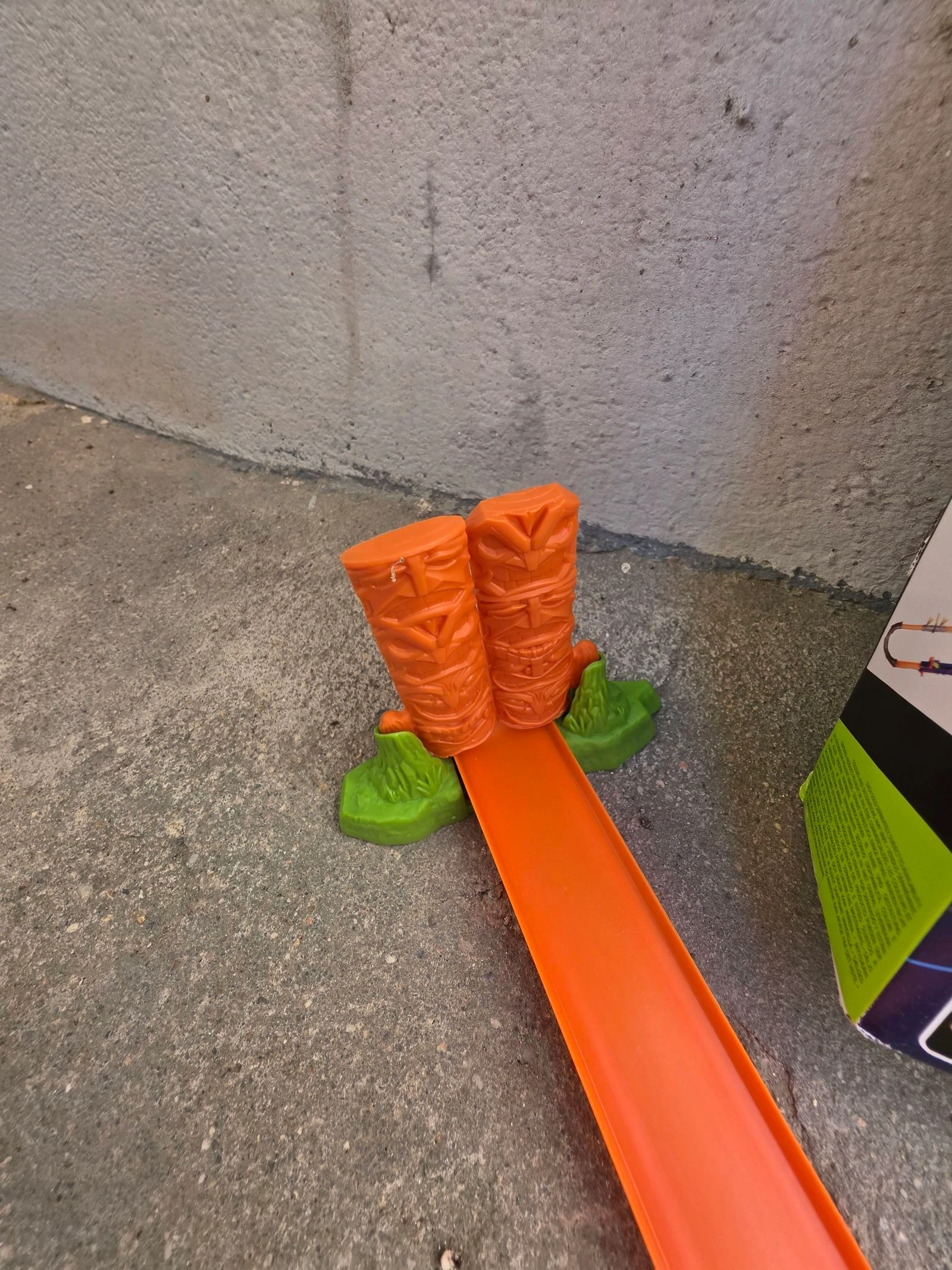 Pista Hot Wheels Volcano Blast  (Supervolcán – photo 9